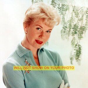 Photo Collectible Print 8x10 Hollywood Actress Lovely Doris Day - Yes More Pics